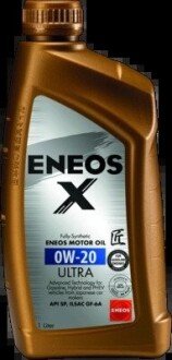 ENEOS X ULTRA 0W-20 (1Lx12) EU0022401N