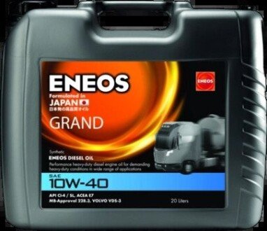 ENEOS GRAND 10W-40 (20L) EU0048201N