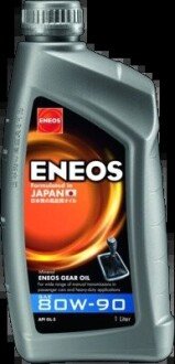 Олія трансміс. 80W-90 ENEOS SUPER MULTI GEAR OIL API GL-5, 1л, хв. EU0090401N