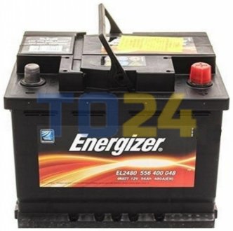 Акумулятор 56Ah-12v Energizer (242х175х190), R, EN480!. -15% 556400048
