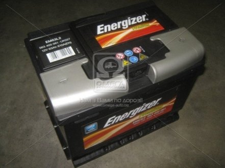 Аккумулятор   63Ah-12v Energizer Prem.(242х175х190), R,EN610 !КАТ. -10% 563400061