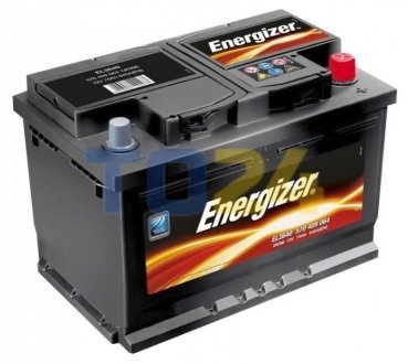Аккумулятор 70Ah-12v (278х175х190), R,EN640 Energizer 570 409 064 (фото 1)