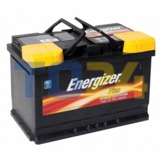 Акумулятор 70Ah-12v Energizer Plus (278х175х190), L,EN640 570 410 064