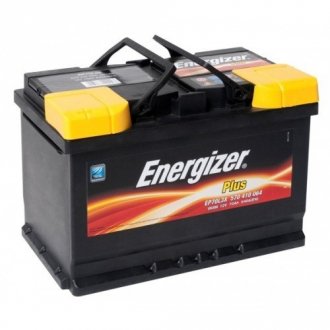 Аккумулятор   70Ah-12v Energizer Plus (278х175х190), L,EN640 570 410 064