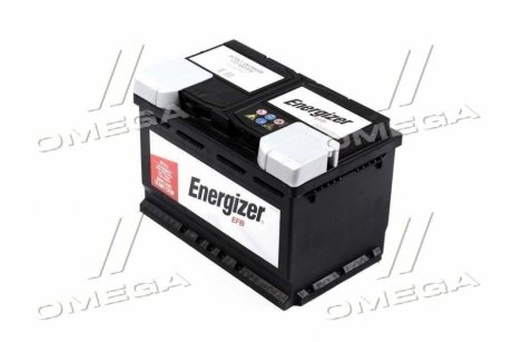 Акумулятор 70Ah-12v ENERGIZER EFB (278х175х190),R,EN760 570 500 076
