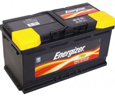 Аккумулятор   95Ah-12v Energizer Plus (353х175х190), R,EN800 595 402 080