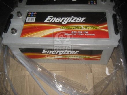 Аккумулятор  170Ah-12v Energizer CP (513х223х223), L,EN1000 670 103 100