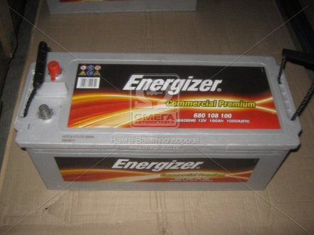 Аккумулятор  180Ah-12v Energizer CP (513х223х223), L,EN1000 680 108 100