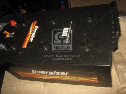 Акумулятор  220Ah-12v Energizer Com. (518х276х242), полярність зворотна (3),EN1150 720018115