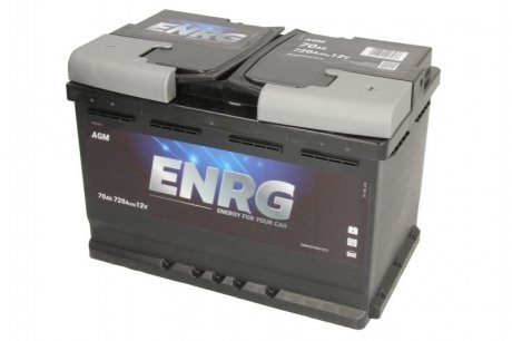 Акумулятор 70Ah-12v AGM (278x175x190), R+ ENRG ENRG570901072 (фото 1)