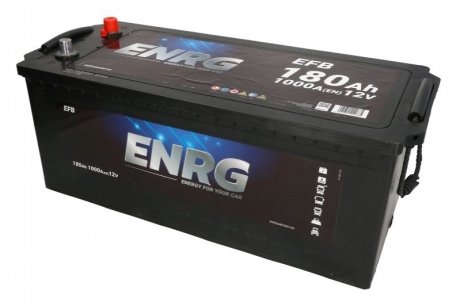 Акумулятор 180Ah-12v ENRG EFB (513x223x223), L+ ENRG680500100