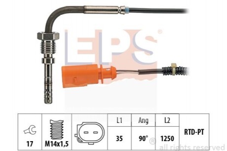 Лямда-зонд EPS 1.220.061 (фото 1)