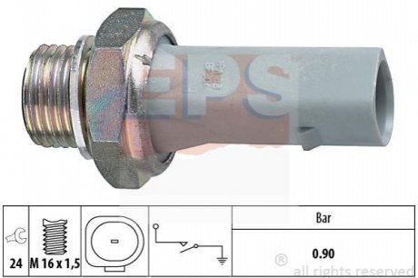 Датчик тиску масла EPS 1.800.150 (фото 1)