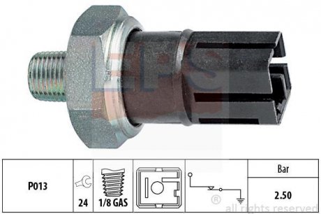 Датчик тиску масла EPS 1.800.160 (фото 1)