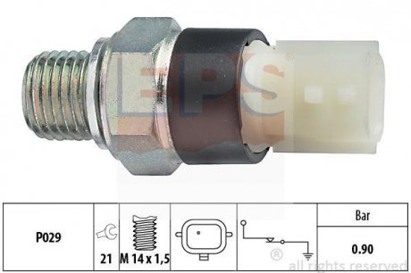 Датчик давления масла EPS 1.800.179 (фото 1)