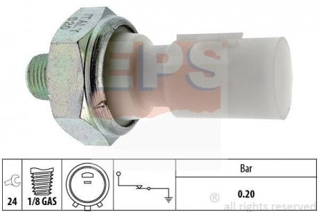 Датчик давления масла EPS 1.800.182 (фото 1)
