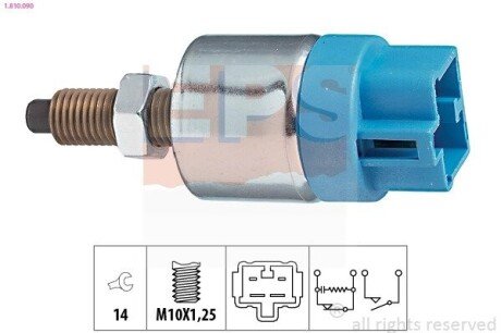 Датчик стоп-сигналу Lexus GS/LS/RX 300-450 97-11 Toyota Camry/Corola/Yaris 96-05 1 810 090