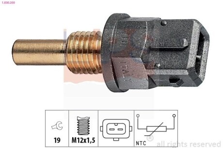 EPS LANDEROVER Датчик температуры воды RANGE ROVER 3,9-4,6 -02 1.830.200