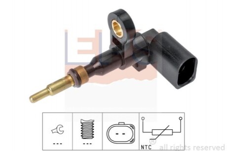 Датчик температуры охлаждающей жидкости 1.830.377