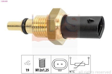 Датчик температури охолодж.рідини MB B (W247) 2.0D 18-/C (S205/C205) 2.0D 18-/E (W213) 2.0D 16-/GL (X253) 2.0D 19-22 1.830.400