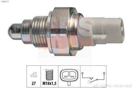 Датчик заднего хода 1860111