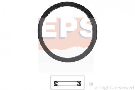 EPS CITROEN Прокладка термостата BERLINGO, C15, C5, JUMPER 1.890.560