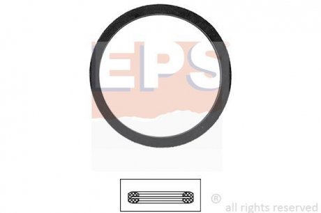EPS Прокладка термостата Clio ||, Kangoo, Laguna, Megane Classic 1.890.568