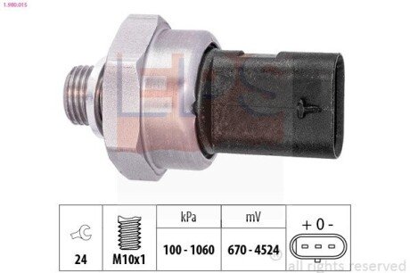 Датчик тиску масла BMW 1 (F20/F40)/2 (F44/F45)/3 (G20/G80/G28)/5 (G30) 1.980.015