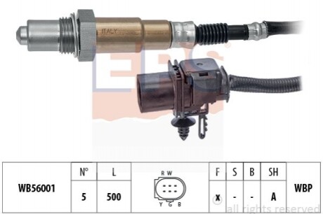 Лямбда-зонд Citroen Jumper/Peugeot Boxer 2.2 HDi 11- 1.998.406