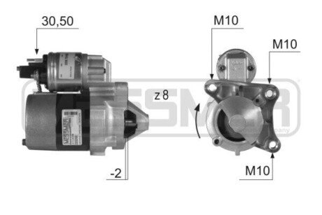 Стартер ERA 220399A (фото 1)