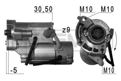 Стартер 220707A