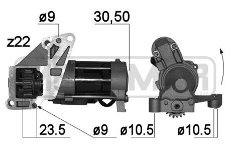 Стартер 220788A