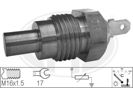 Датчик, температура охолоджуючої рідини ERA 330093 (фото 1)