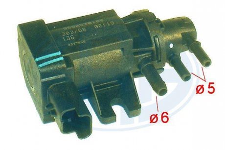 Клапан рециркуляции ВГ ERA 555161 (фото 1)