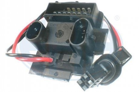 Резистор вентилятора обогревателя ERA 665057 (фото 1)
