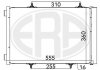 Радиатор кондиционера ERA 667025 (фото 1)