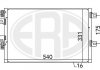 Радіатор кондиціонера ERA 667073 (фото 1)