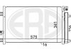 Радиатор кондиционера ERA 667076 (фото 1)