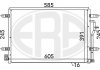 Радиатор кондиционера ERA 667089 (фото 1)