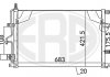 Радиатор кондиционера ERA 667124 (фото 1)