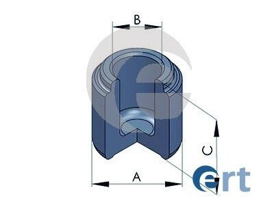 Поршень суппорта ERT 150228-C (фото 1)