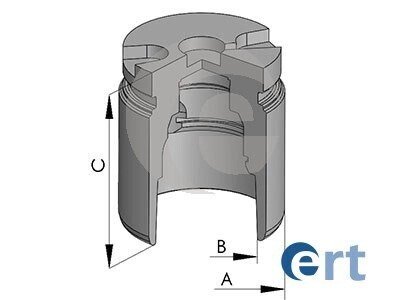 Поршень гальмівного супорту RENAULT Master II 97-10; NISSAN Interstar 01-10; OPEL Movano A 98-10 150898-C