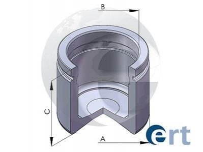 Поршень суппорта ERT 150956-C (фото 1)