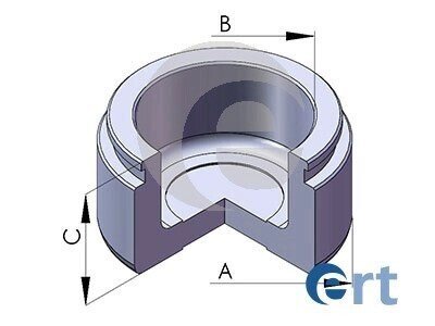 Поршень супорта гальмівного перед. (Sumitomo 51x31,5) Toyota Land Cruiser 100 98- 151151-C