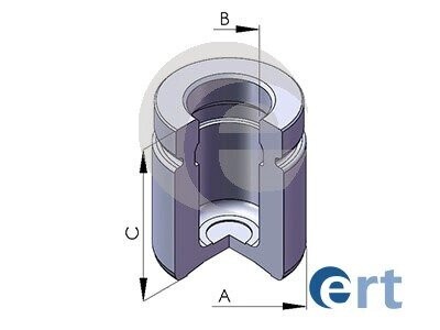 ERT Поршень суппорта BMW E36 151256-C