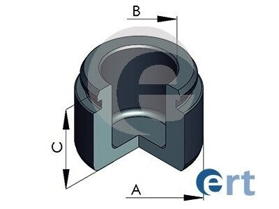 ERT ALFA ROMEO поршень супорта 42 mm гальм. система BREMBO 159,166, Spider 151280-C