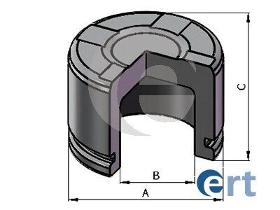 Поршень ERT 151411C (фото 1)