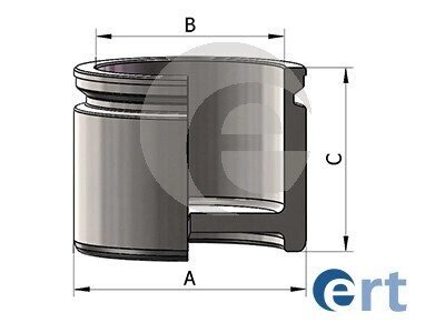 Поршень переднього супорта ERT 151630C (фото 1)