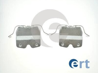 ERT BMW установчий к-кт. гальм. колод. X5/F15/E70, X6/E71/F16, 420250