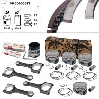 Поршень ET ENGINETEAM PM009000ET (фото 1)